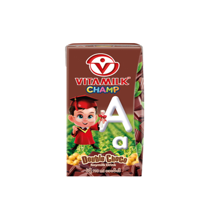 Vitamilk Double Choco