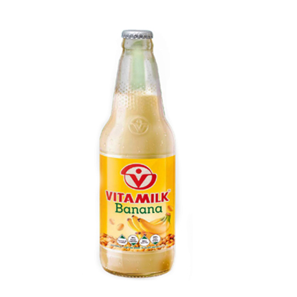 Soymilk Drink Banana
