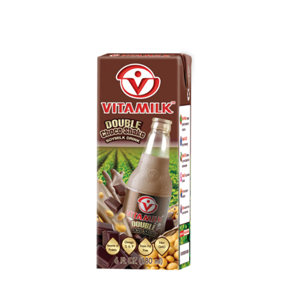 Soymilk Double Choco Shake