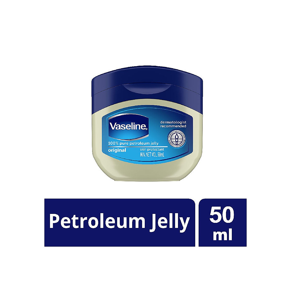 Vaseline Petroleum Jelly Original 50ml