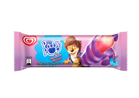 Ice Cream Tornado Grape 50g/36