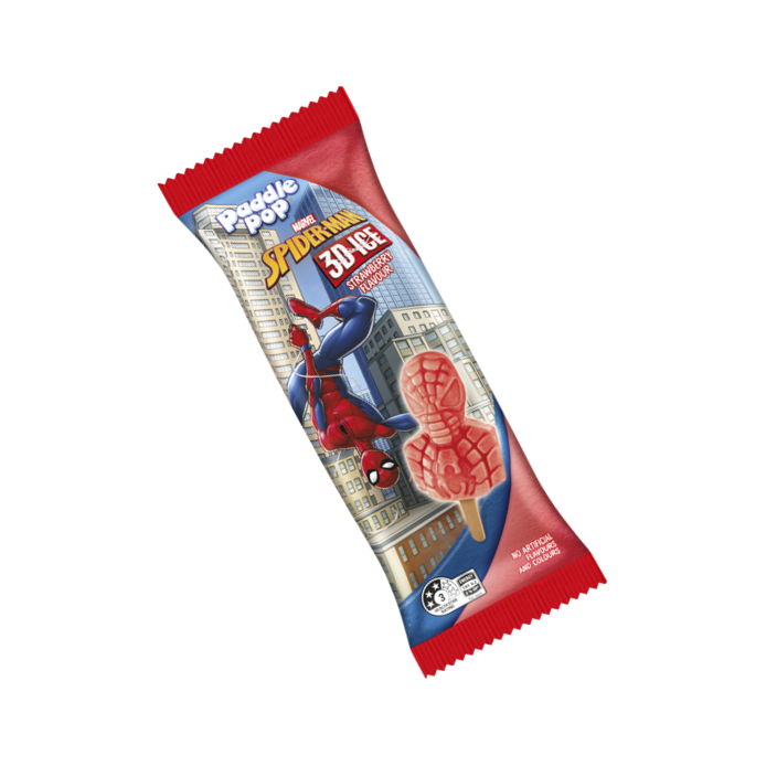 Ice Cream Paddle Pop Spiderman 67ml
