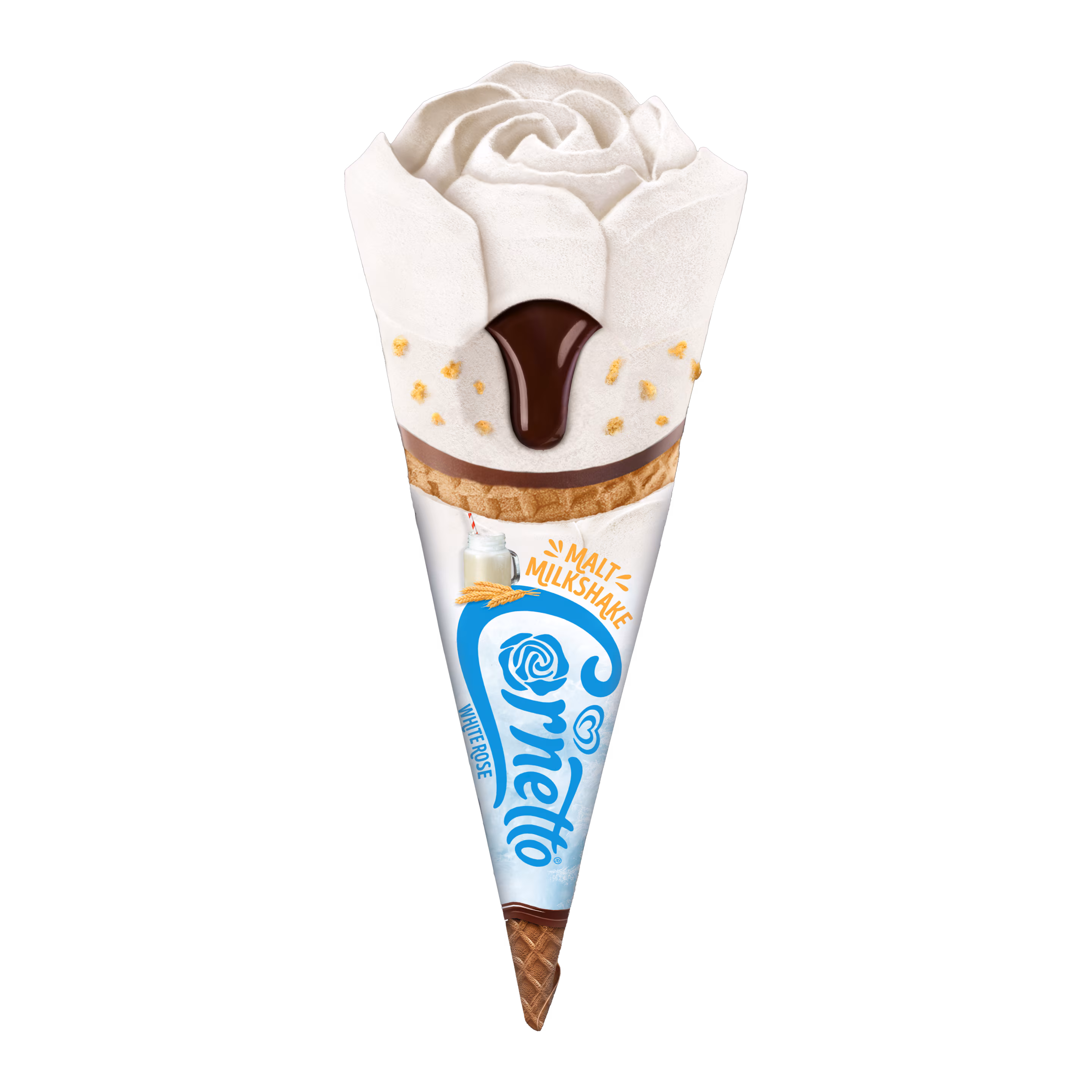 Ice Cream Corn White Rose 132ml/20