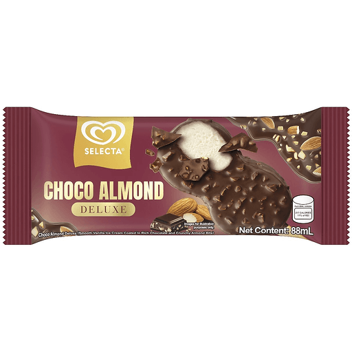 Ice Cream Choco Almond Deluxe 88ml/24