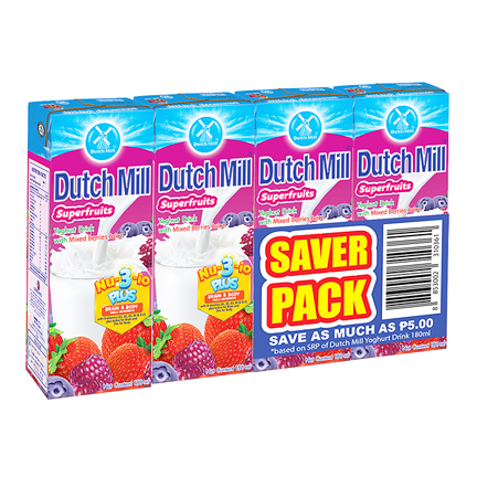Yoghurt Milk Drink with Super Fruit Juice