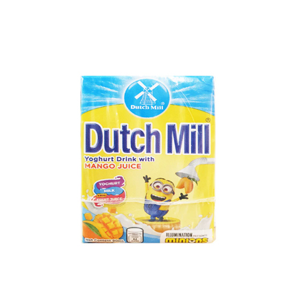 Yoghurt Milk Drink with Mango Juice