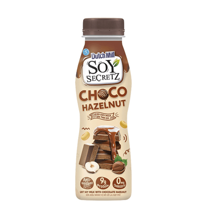 Soy Secretz Chococale Hazelnut