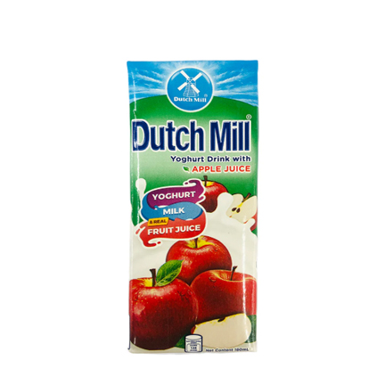 Yoghurt Milk  Drink with Apple Juice