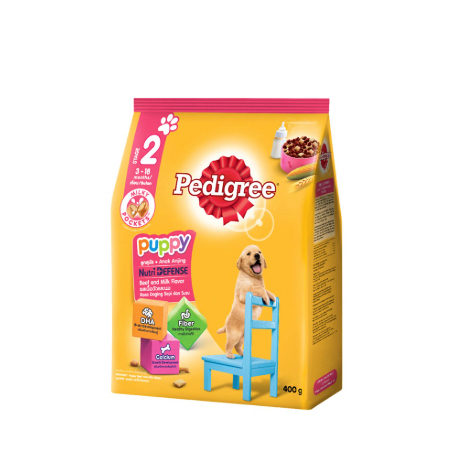 Dry Puppy Nutri Defense Beef & Milk