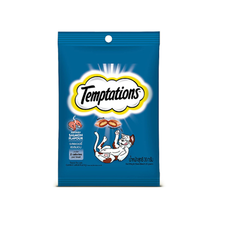 Tasty Crunchies Salmon Flavor