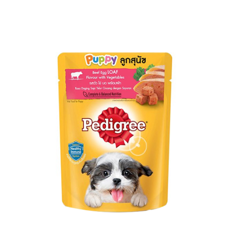 Pedigree Pup Bl&Vg