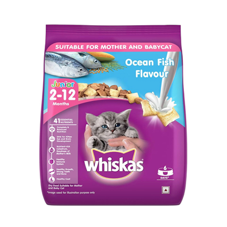 Dry 2-12Months Junior Ocean Fish Flavour