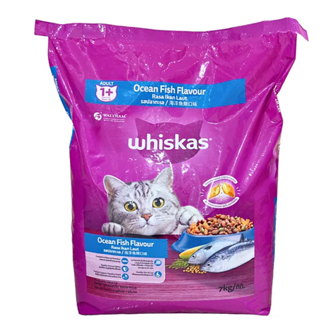 Dry Food Adult 1+years Ocean Fish Flavour
