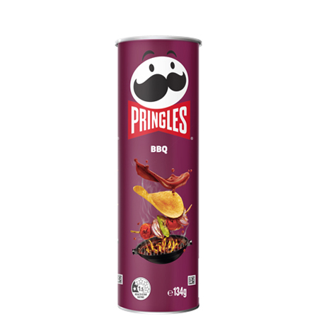 Potato Crisps Smoky BBQ Flavor