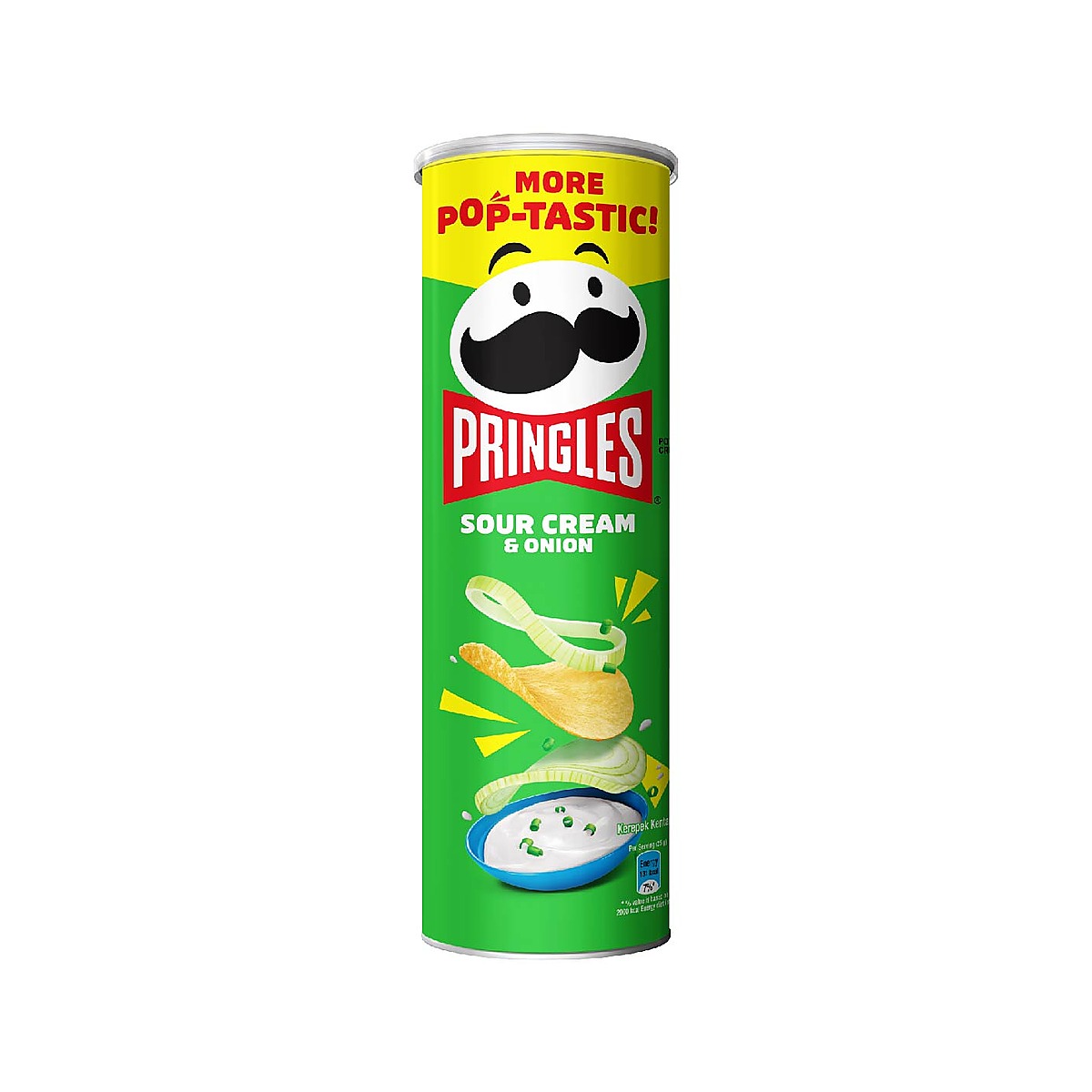 Pringles Sour Cream & Onion 134g