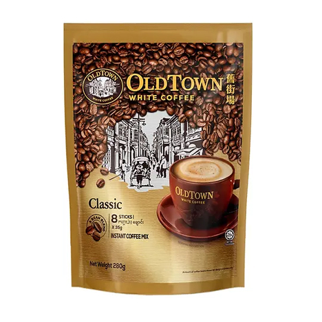 Classic White Coffee