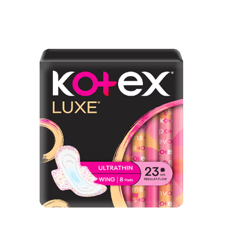 Luxe Day Ultrathin 23cm with Wing 8Pads