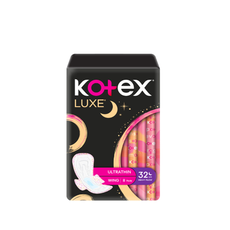 Luxe Ultra Thin 32m With Wings 8pads