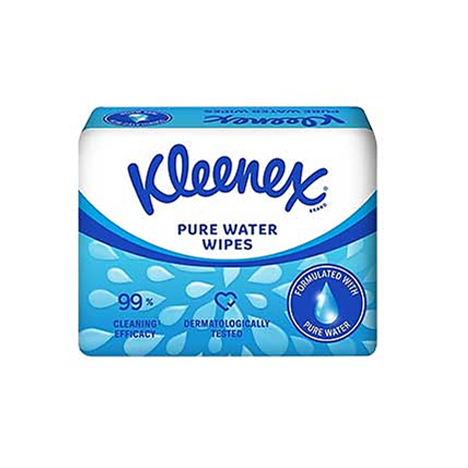 Pure Water Wipes 99% Cleansing