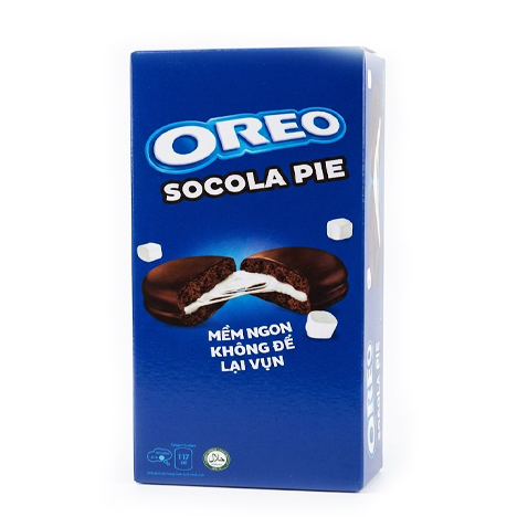 Socola Pie Chocolate Filled Marshmallow