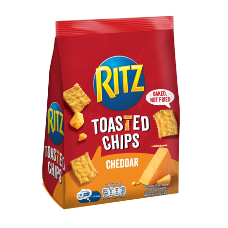 Ritz Toasted Chips Cheddar