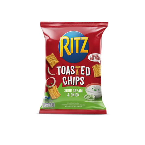 Ritz Toasted Chips Sour Cream & Onion