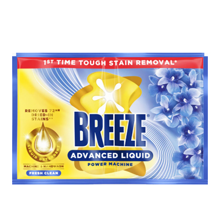 Advanced Liquid Detergent Power Machine  Fresh Clean