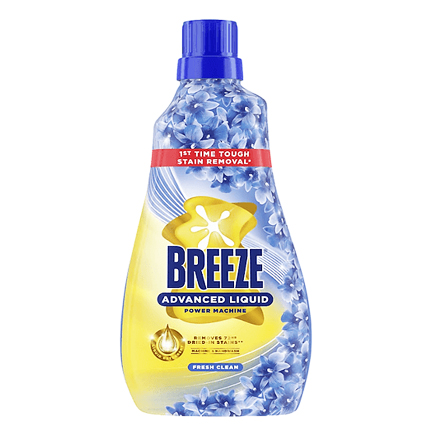 Advanced Liquid Detergent Fresh Clean