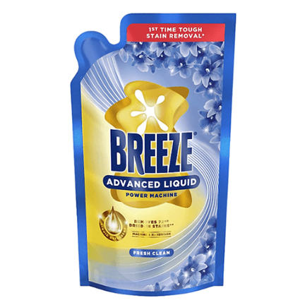 Advanced Liquid Detergent Freash Clean