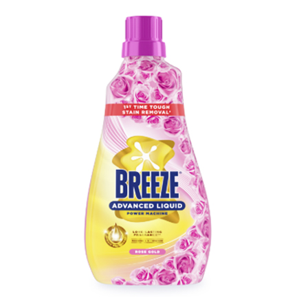 Advanced Liquid Detergent Rose Gold