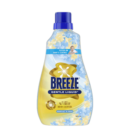 Gentle Liquid Detergent Gentle & Free Bottle