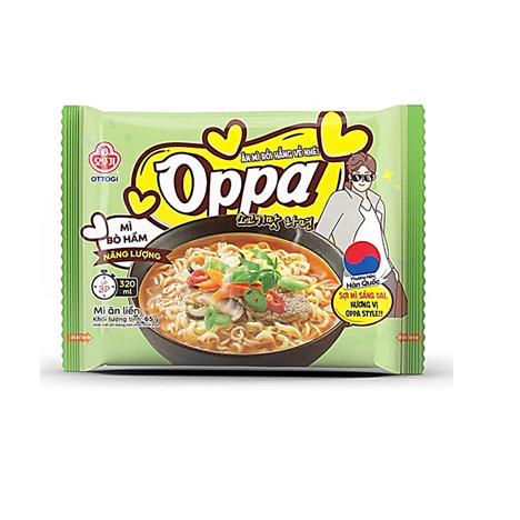 Oppa Beef Stew Dynamic Instant Noodle