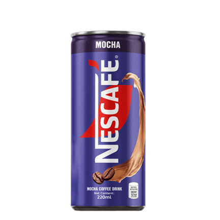 Nescafe Ready to Drink Coffee Mocha In Can