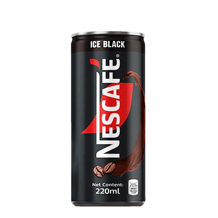 Ready to Drink Coffee Ice Black