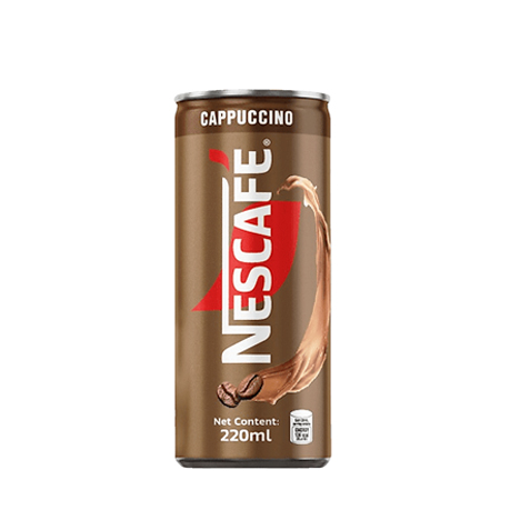 Ready to  Drink Coffee Cappuccino In Can