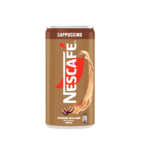 Ready To Drink Cappuccino Coffee Drink