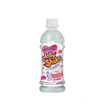 Jelly Shake Jelly Drink with Nata De Coco- Lychee Flavor