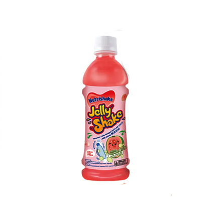 Jelly Shake Jelly Drink with Nata De Coco- Guava  Flavor