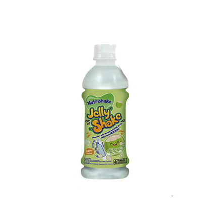 Jelly Shake Jelly Drink with Nata De Coco- Coconut Flavor