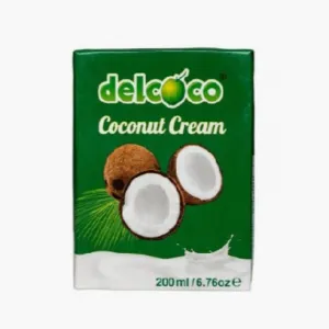 Coconut Cream