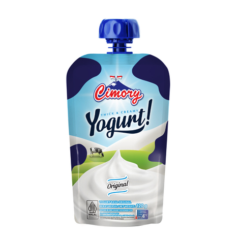 Dairy Yogurt Squeeze Original