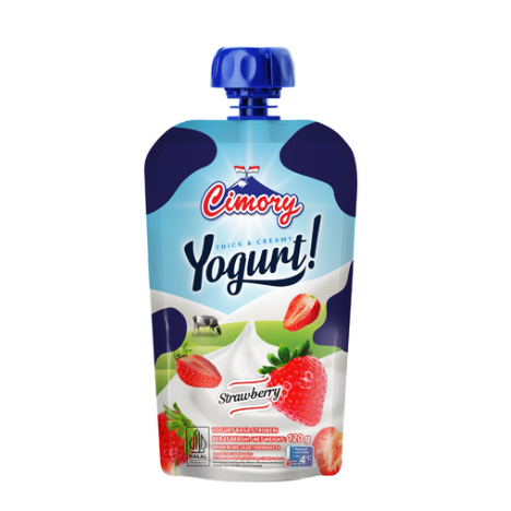 Dairy Yogurt  Squeeze Strawberry