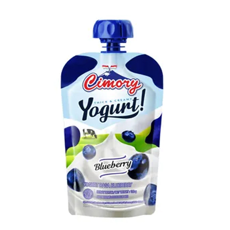 Dairy Yogurt Squeeze Blueberry