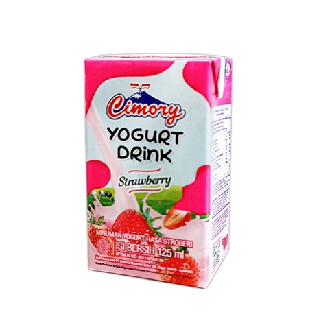 Yogurt Drink Strawberry Flavor