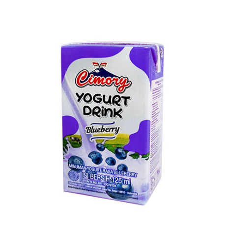 Yogurt Drink Bleuberry Flavor