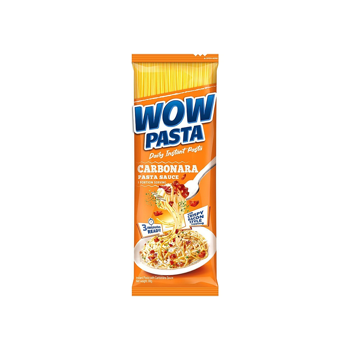 Wow Pasta Carbonara