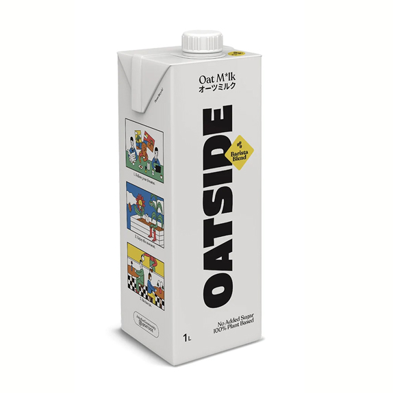 Oatmilk Barista Blend