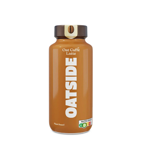 Coffee Latte Oat Milk Drink