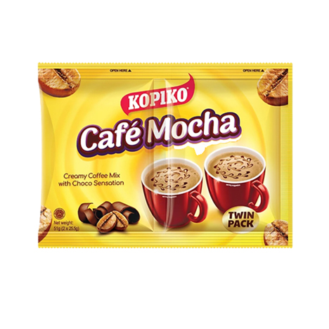 Kopiko Cafemocha Twin