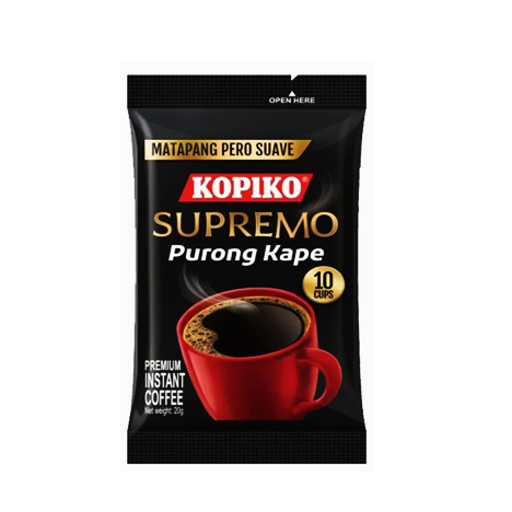 Supremo Premium Instant Coffee